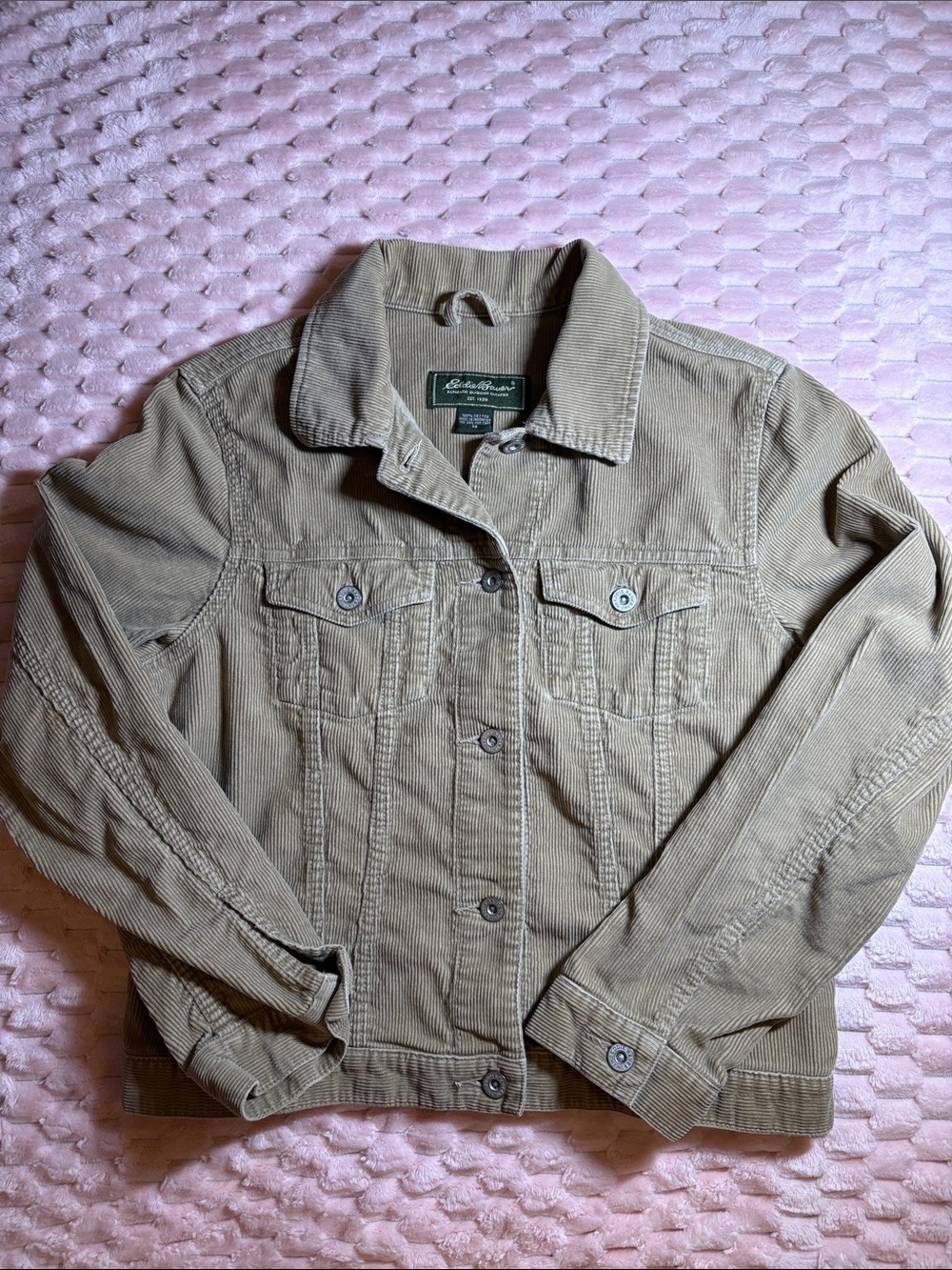 Eddie Bauer Women's Corduroy Jacket | 100% Cotton